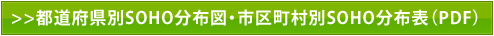 都道府県別SOHO分布図・市区町村別SOHO分布表