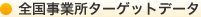 全国事業所ターゲットデータ