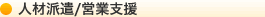 人材派遣/営業支援