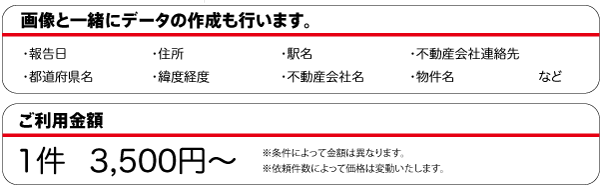 例、特定の店舗にて指定する物品を購入する業務。例、ATM内のパンフレット補充業務や清掃作業など。例、店舗内での商品を補充・チェック作業等。