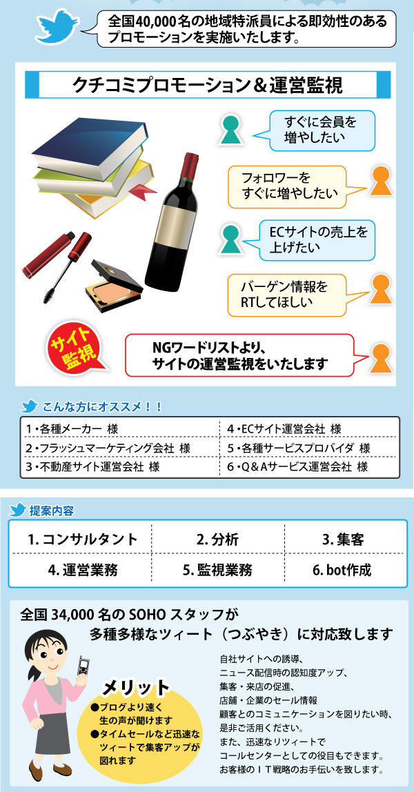 地域特派員とタイムリーコンテンツを組み合わせた施設案内サービスをご紹介させていただきます。