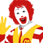 マクドナルドのお話し
