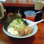 12/8(金)【出張編】　途中下車してラーメンを食べました