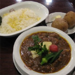2/13(火)【神保町でランチ ア ゴーゴー】　欧風カレー ボンディ　★★★★☆