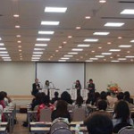 11/4(日)　キャリアアップ応援シンポジウムに行ったよ♪