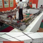 8月2日（土）　【出張編】　エコ鉄道フェスタ＆花火