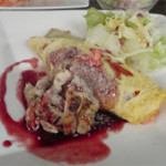 5月7日（木）　たまには外でランチ