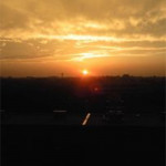 8月10日（月）　一時の安らぎ