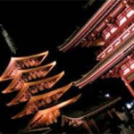 12/21（月）【素晴らしい】浅草寺ライトアップ