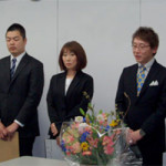 4/1（木） 2010年度入社式