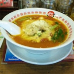 8/10（火）太陽のトマト麺