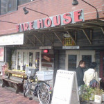 11/26（金）FIRE HOUSEでハンバーガー