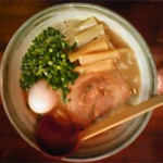 　2/15（火）　麺処　おかじ　醤油ラーメン