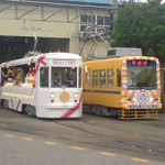 10/31(月)　都電荒川線「100周年」花電車