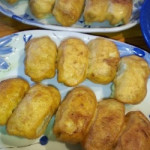7月5日（木)独特の食感。「ホワイト餃子」