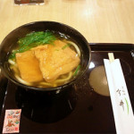 7月20日（金)　大阪道頓堀今井のうどん