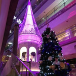 12月13日（木）　表参道ヒルズのディズニーツリー