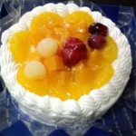 1月22日（火）　アレルギー対応ケーキ