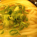 7月1日（火）ランチは涼し気なメニューで　「うどん丸香」