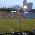 9月24日(水)ラグビートップリーグの試合初観戦