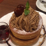 11/26(水)星野珈琲スフレパンケーキ　マロンVer.☆