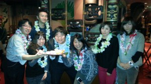 誕生日写真