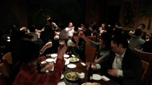 乾杯