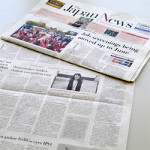10/26（月）読売新聞英語版のTheJapanNews10/26号に「The Pioneers」が掲載されました。