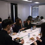 11/19(木)第2回社内昼食会を行いました！