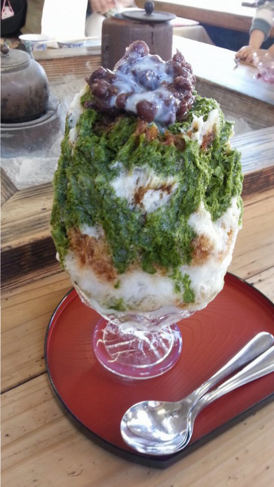 宇治抹茶