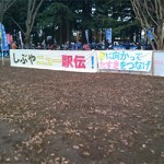 1/29（金）しぶやニュー駅伝2016