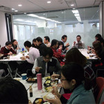 1/20(水)第3回社内昼食会