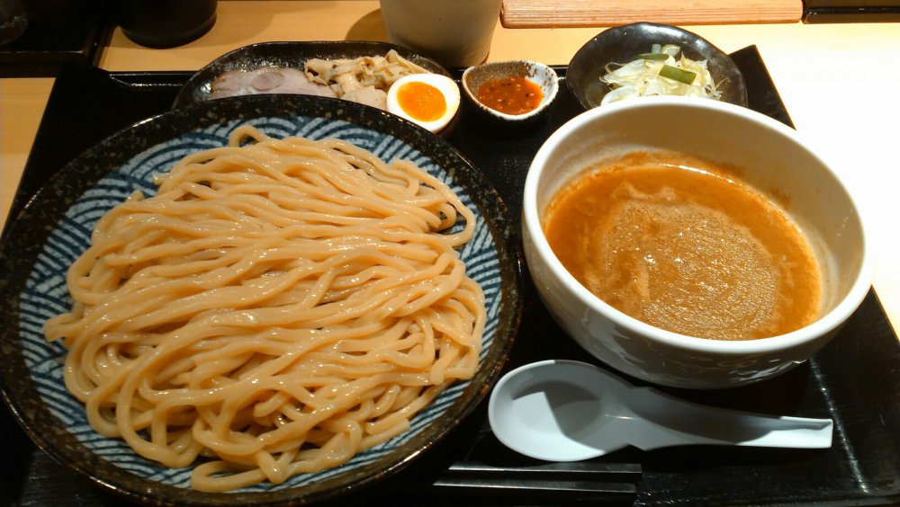 tsukemen