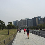 ４月２５日(月)皇居ランデビューしました！