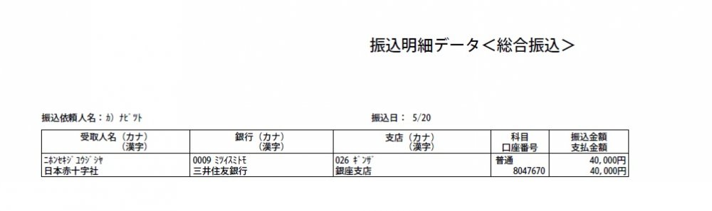 義援金0520