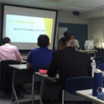 5月12日(木）大阪市立大学にて当社代表、福井が講演を行いました。