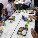 7/20(水)　恒例の社内昼食会です＼(^o^)／