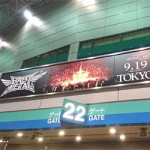 9/21(水)「BABYMETAL WORLD TOUR 2016 LEGEND-METAL RESISTANCE-RED NIGHT」に行ってきました。