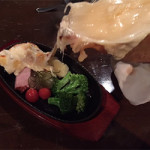 9/20(火)　チーズラクレットを堪能