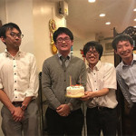 10/21（金）  9,10月お誕生日会  「華 龍 飯 店」