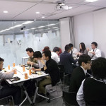 11/16(水)社内昼食会を行いました！