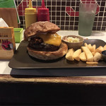 12/13（火）アメリカンなハンバーガー