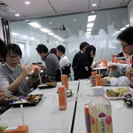 1/18(水)社内昼食会を行いました！