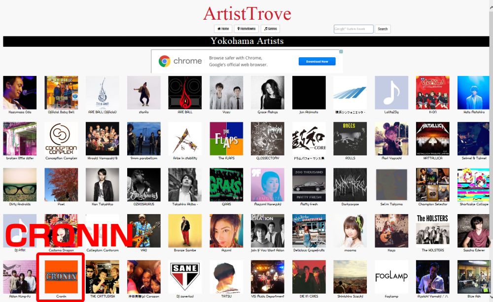 Artist Trove