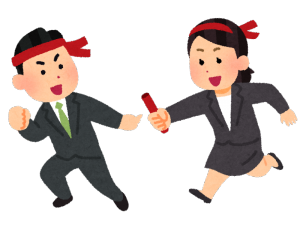 business_baton_relay