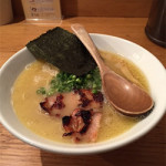 5/8（月） ラーメン屋「鶏ポタ　ラーメン THANK」