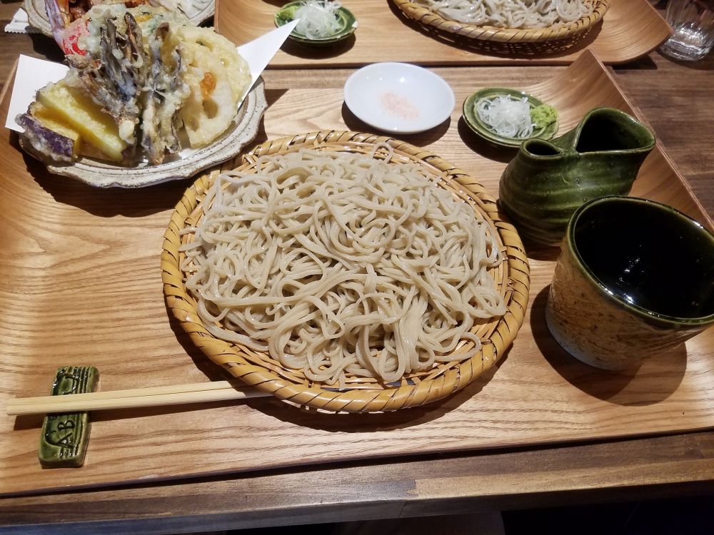 天ぷらそば2