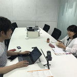 7/3（月）イデア・クリエイション様に取材していただきました♪