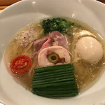 10/4(水)　塩ラーメン「くろき」
