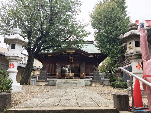 田端八幡神社